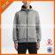 Handsome Young Men Zipper-Up Supreme Hoodie 5% Spandex 95% Cotton Plain Hoodie Wholesale