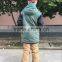 Outdoor snow flying men and women black ski and snowboard jacket
