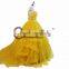 Movie Beauty and the Beast Princess Belle Dress For Adult Women Halloween Carnival Party Cosplay