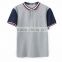 New Fashion Casual short sleeve Men Cotton T-shirt