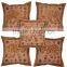 Jari Elephant Sequin Ethnic Pillow Cushion Covers