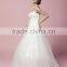 sweetheart mermaid lace mermaid color off-the-shoulder wedding dress bridal for bride V-neck bridal dress 2017 AS280