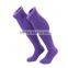 men pure color long over knee football basketball athletic soccer sport socks