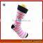 WH-123 new 2017 colorful happy crew animal dress socks for men and women with cheap price