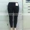 Women's Winter Thick Warm Fleece Stretchy black color emboss legging Pants