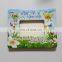 Cruise Ship Shining greeting card with Photo frame