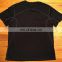 Mens New Black Fitted Short Sleeve Crew Neck T-Shirt -Simple and plain T-shirt for casual use-Customise logo summer wear