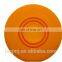 2014 New design Eco-friendly silcione plastic toys flying saucer,frisbee ball toy