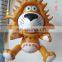 Inflatable lion toy for promotional gifts