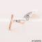 Dainty Crystal Ring Engagement Ring Gold Ring