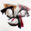 Hot sale pleuche fabric covered Bowknot plastic hair band for women