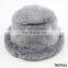 TOROS new fashion cool custom winter grey fleece fake fur hat for lady