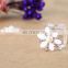 Snowflake Pearl Crystal Rhinestones Christmas Decoration Applique strass para artesanato Buckle Button Hair bag shoe Accessories