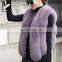 Wholesale Cheap Price Real Fox Fur Vest Winter Vest Woman