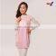 print silver fiber anti radiaiton dress for pregnant women