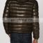 contemporary artificial padded jacket for man