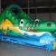 Inflatable crocodile slide for sale for kids