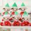 ASTM Standard 2018 Custom Cute Stuffed Soft Kids Toy New Gift Plush Christmas Elf Doll