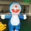 HI New Arrival Cute Lovely Doraemon Halloween Inflatable Costumes lyjenny Mascot Dolls For Adult and Kids Party Dressing Anime