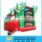 Plam Tree Inflatable jumping bouncer with sliding way/Inflatable palm combo