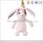 Custom Soft Plush Bunny Keychain Rabbit Keychain