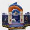 mermaid princess theme inflatable bouncer,jumping castle customized with best quality, changeable colors and themes
