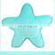 Custom macaron color plush star pillow toys can print your logo