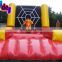 Spider wall inflatable human target game