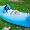 Hot selling on Amazon Inflatable lounge bag hammock air soft ship bed banana sofa