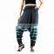 NAPAT Women Elastic Ankle-Length Pants Casual Trousers Tiedye Female Chic Harem Pants Wholesale