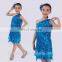 Bestdance girls latin dance costumes dress ballroom dress dance costume dress OEM