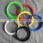 3d pen printing filament PLA/ABS refills sample testing pack