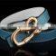 High quality designer jackass mens metal belt buckles for women