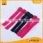 Custom Rubber Zipper Puller With Woven Tape LR10012