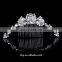 Fashion Handmade Four Leaves Bridal Hair Comb Wholesale