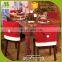 New design christmas santa chair cover chair cover made in china