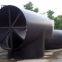 ANSI Carbon steel pipe fittings/elbow /end cap factory