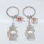 Creative Love Key Chains Bucket And Spade Shape Couple Keychains For Wedding