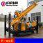 Crawler pneumatic water well drilling rig drilling with large diameter and deep drilling footage  flexible and efficient
