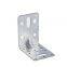 heavy duty Metal building material  fasteners angle corner brace shelf bracket for wood