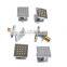 Bathroom 6 pieces Brass Square Massage Shower Body Jet, Spa Bath Shower Spray Head set