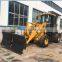 1.6ton 0.8m3 hydraulic transmission ZL16F Radlader with CE