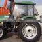 Four wheel drive 100HP cheap farm tractors with Tipping trailer