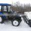 554 tractor rear mounted snow blower