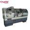 Horizontal and automatic CJK6140B cnc lathe machine with 4station tool holder