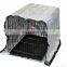 Silver color heat reflective aluminum shade sail / Cool puppy aluminum shade cloth panels