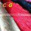 Competitive Price 100% Polyester Synthetic Rainbow Faux Fur Fabric