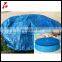 rounded pe tarpaulin  cover for swimming pool