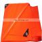 Orange PE Tarpaulin Cover, Polyethylene Woven Fabric, Waterproof PE Tarp Cover
