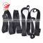 Adjustable shoulder belt fishing rod carrier straps